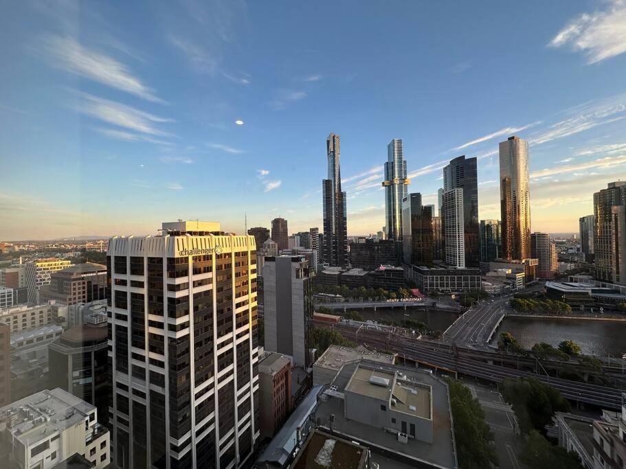 Premium Corporate Studio + Yarra Views Lejlighed Melbourne Eksteriør billede